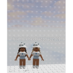 Twins of blue:))))