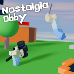 Nostalgia Obby! (200k Visits!) 🎉🥳🎈