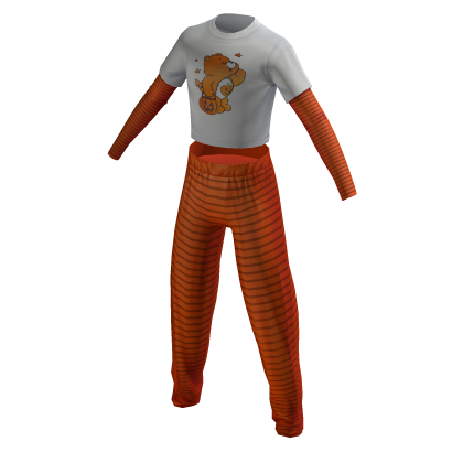 Halloween Care Bear Outfit