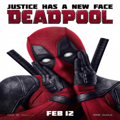 Deadpool movie poster Roblox decal