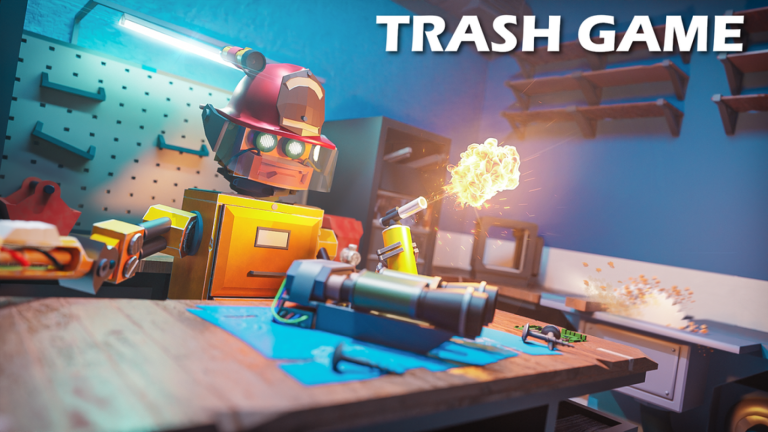 🤖 Trash Game screenshot 1