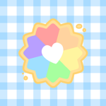Rainbow Biscuits
