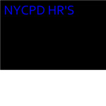 NYCPD HR'S