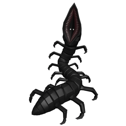 Black Demonic Monster Centipede Entity Near You Roblox item
