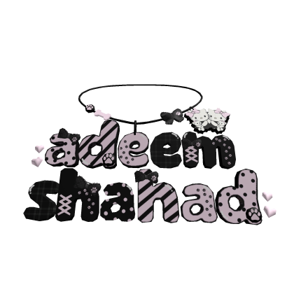 ADEEM ♡ SHAHAD 4ever