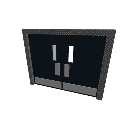 Emergency Double Doors