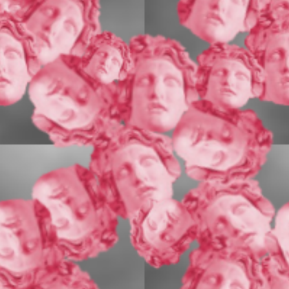 Vaporwave Skin Roblox decal