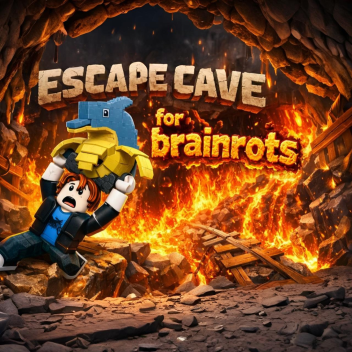 [NEW] Escape Cave For Brainrots