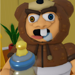 Escape Baby Teddy's Daycare 🍼 (OBBY)