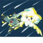 pichu and jirachu group