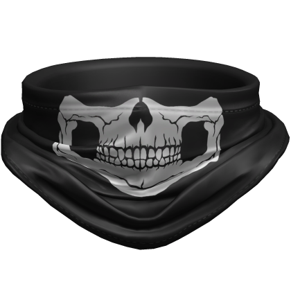 Face Mask Black Skull Tactical Scarf Ghost Cowl