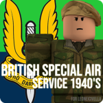 British Special Air Service 1940's 