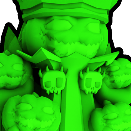 Toxic Divine Pumpkin King