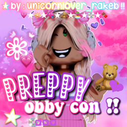 preppy obby con !!