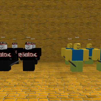 Invasão de Convidados e Noobs [❗NEW Boss❗]