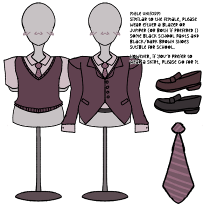 Male Uniform Roblox decal