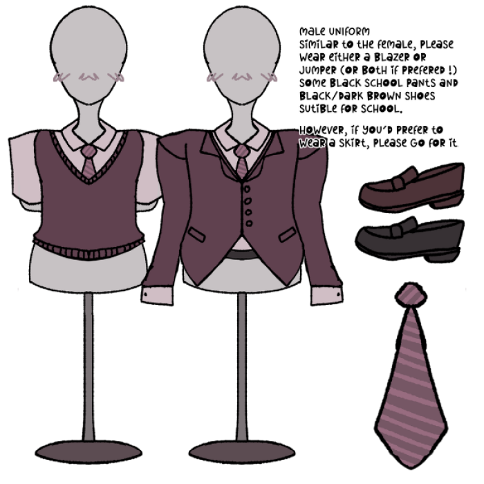 Male Uniform Roblox decal