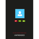 unfriended fan group