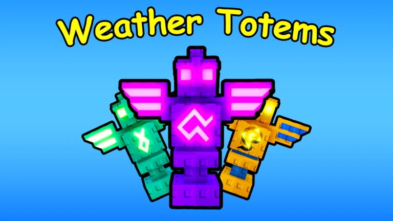 WEATHER TOTEMS!