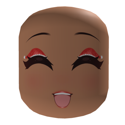 🎅 Christmas Santa Face Smile Roblox item