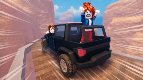 Dangerous Offroad Driving