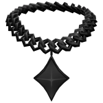 Luxury 1/1 Obsidian Chain