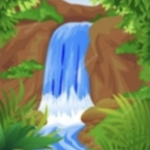 Waterfallicious