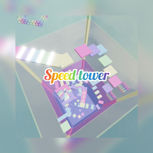 Speed Tower 1 official Roblox game thumbnail