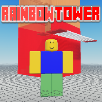 Rainbow Tower!