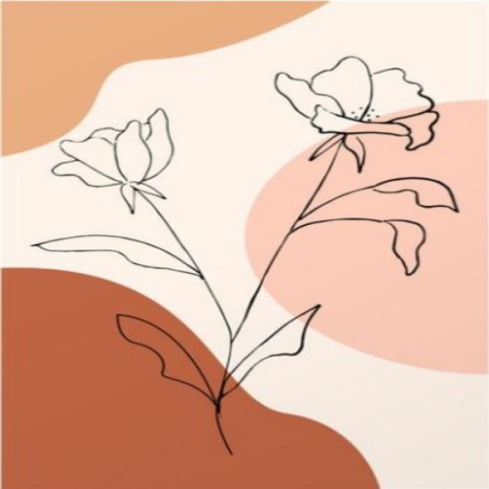 {Aesthetic} poppies line drawing Roblox decal