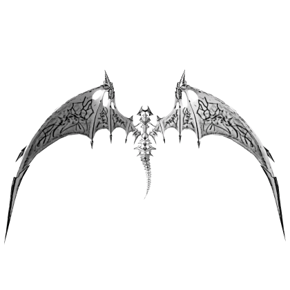 Immortal Wings: Haunted Stalker Wings Roblox item
