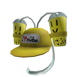 Banana Boba Tea Cap Nub Edition