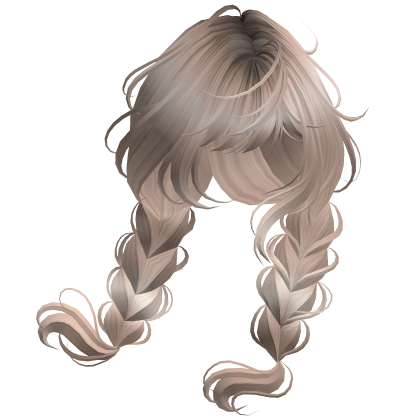 Half N' Half Wispy Windy Braids Platnium