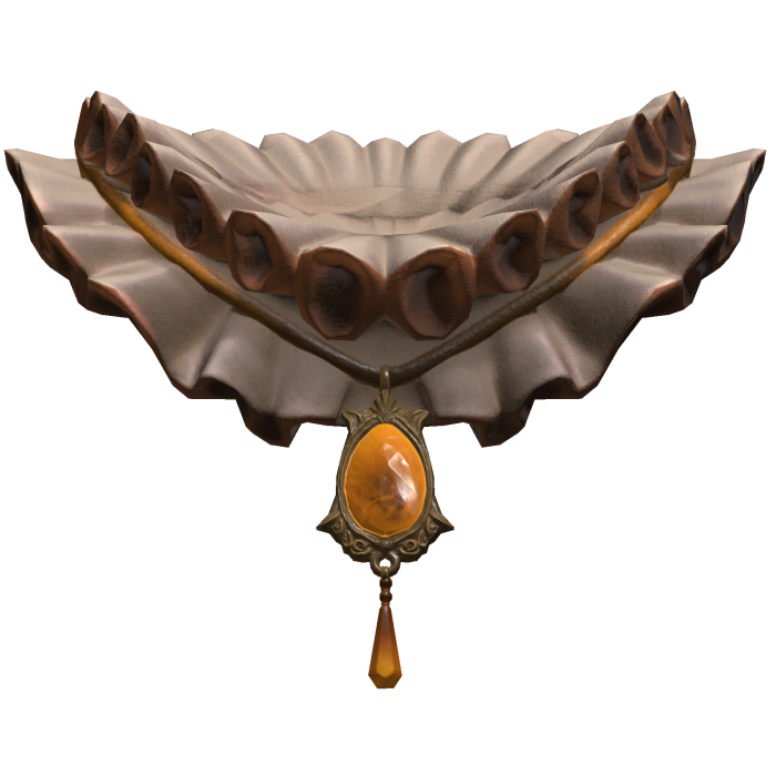 White Jester Neck Ruffle 1.0