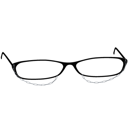 Low Thin Glasses with Chain