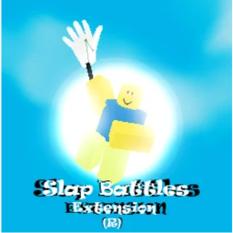 Slap battles: Extension (R) icon