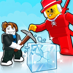 ⛏️🧊 Break ice blocks for brainrots!