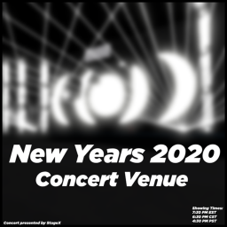 New Years 2020 Concert Venue