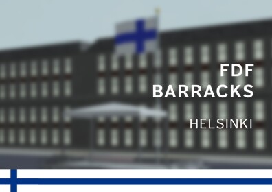 Finnish Defence Force Barracks, Helsinki