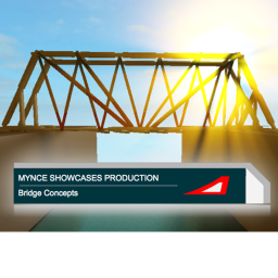 Bridge Construction Project Concepts / ORIGINAL V.