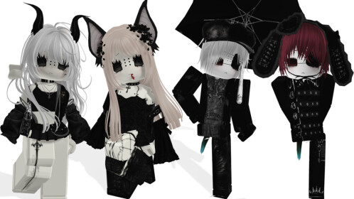 [200+🌸] Vkei Outfits Idea