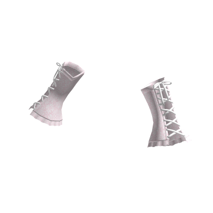 3.0 pretty laced up sleeves / baby pink