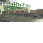 WOLF GANG and Thomas and friends fans