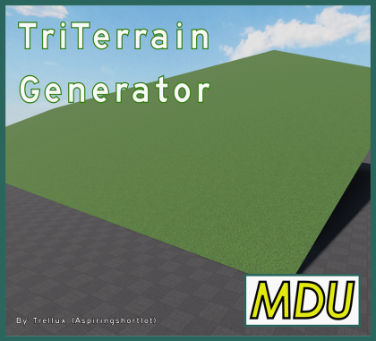 TriTerrain Generator