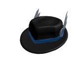Royal Blue Fedora