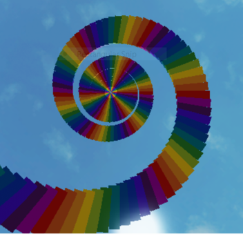 Climb 99999 Rainbow Stairs!