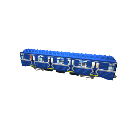 Automatic train 81-717 2