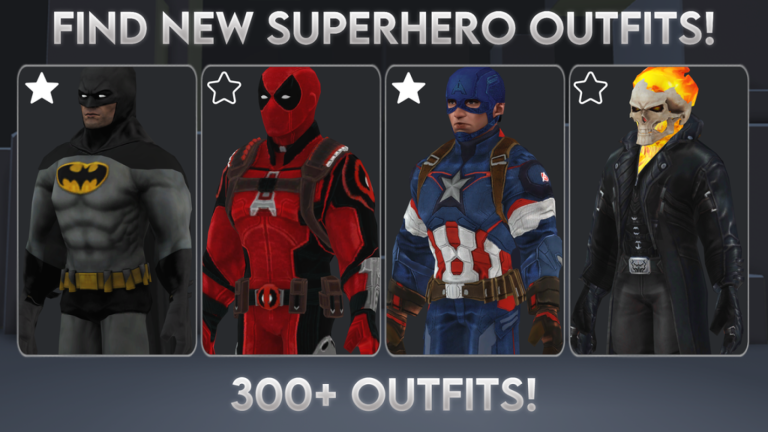 🕸️Superhero Outfits screenshot 3