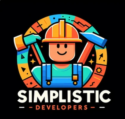 Simplistic Developers Roblox group icon