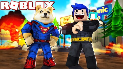 Super hero tycoon